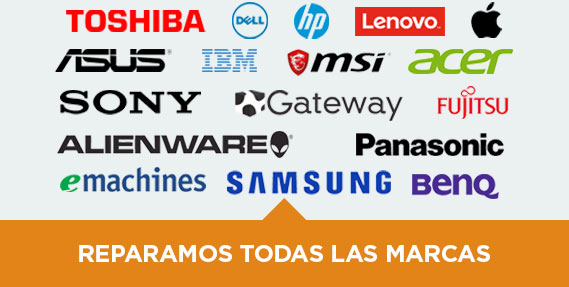 Reparacion Computadoras Toshiba HP Dell Apple Lenovo Asus Costa Rica Heredia