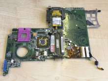 Toshiba Repuestos Partes Laptops Costa Rica TARJETA MADRE TOSHIBA U300-10M DABU 1MB16E0 REV INTEL 391   