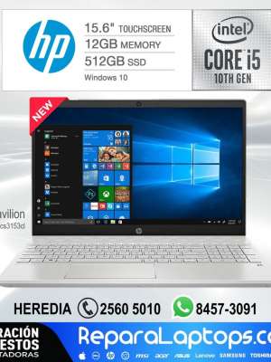 Repuestos Reparación Computadoras Portátil HP 445 