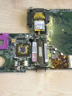 Repuestos Reparación Computadoras Portátil Toshiba 391 